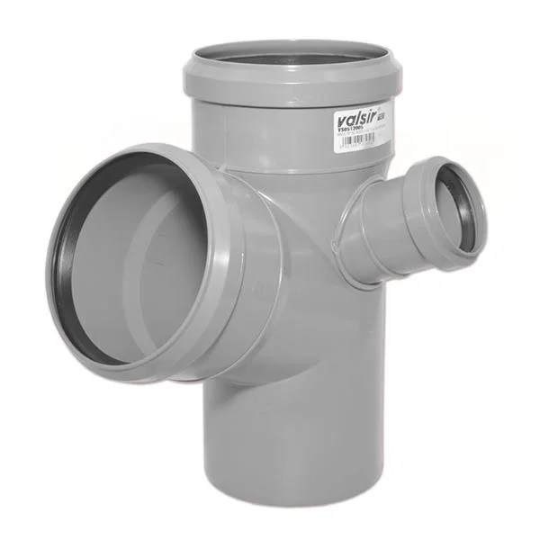 Хрестовина двоплощинна Valsir HTED Ø 110×110×50/67° мм