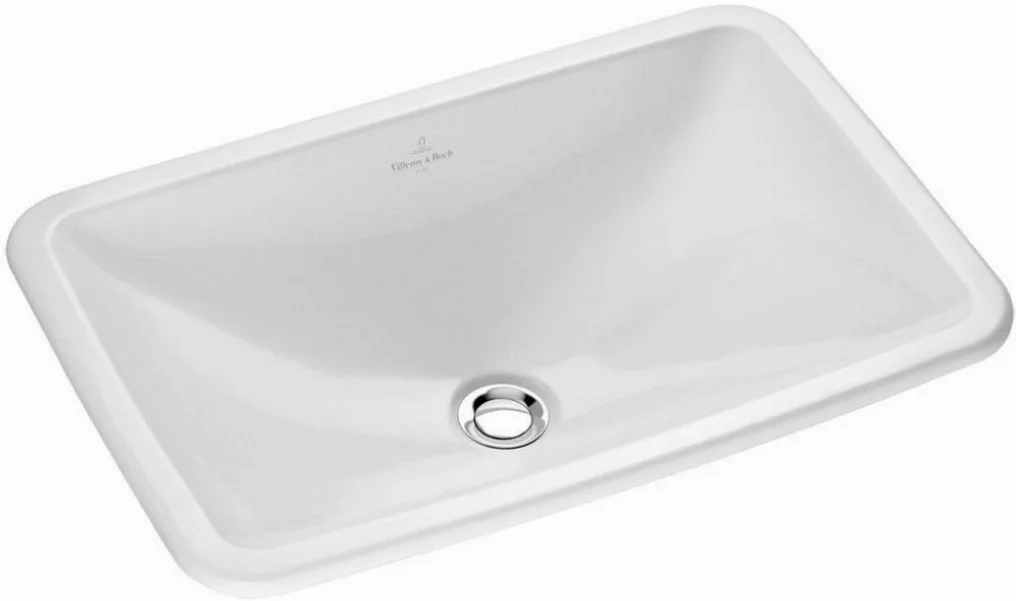 Раковина врізна Villeroy & Boch Loop&Friends 600×405 мм