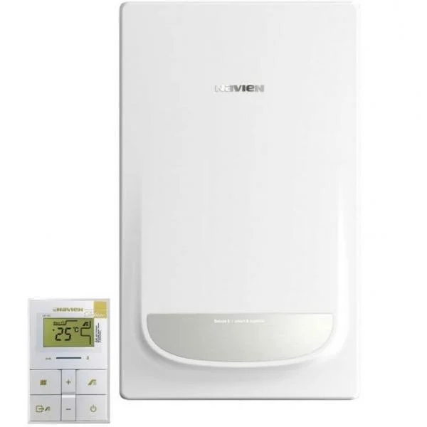 Газовий котел Navien Deluxe E Coaxial K 16 кВт, двоконтурний (Turbo)