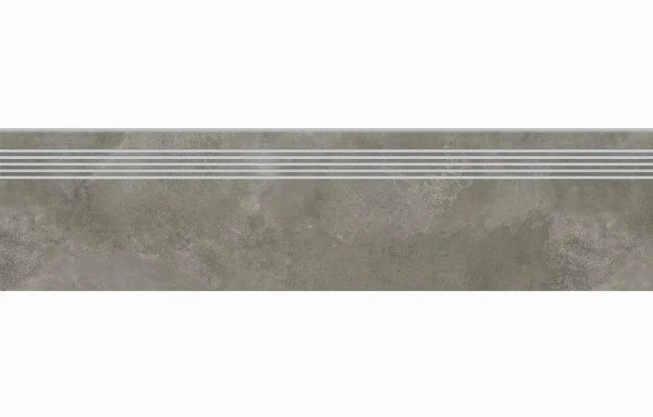 Ступень прямая Quenos Grey Steptread 298x1198x8 Opoczno