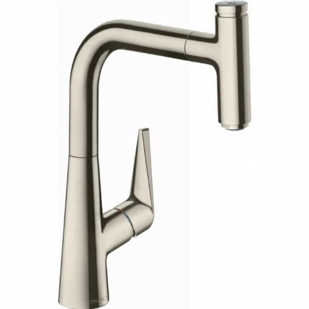 Змішувач Hansgrohe Talis Select M51 для кухонного миття, під сталь 73852800