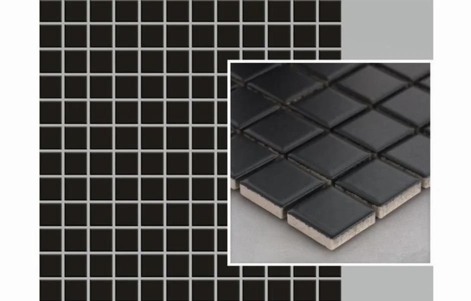 Мозаїка Albir Nero (2,3x2,3) 298x298x6 Paradyz