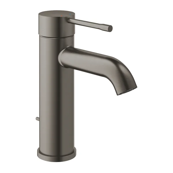 Змішувач Grohe Essence 23589AL1 для раковини темний графіт матовий