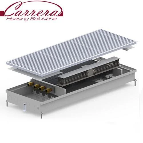 Конвектор в підлогу Carrera CV2 120 Inox 300×120×1000 мм