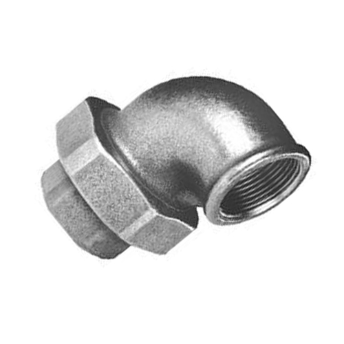 Згін-американка чавунна кутова Berg Montana Ø 3/4" внутр.- внутр. різьба