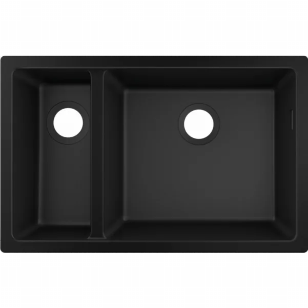 Мойка для кухни Hansgrohe S51 S510-U635, черный 43433170