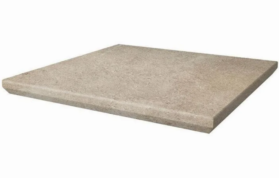 Ступень с капиносом угловая Scandiano Ochra 330x330x11 Paradyz
