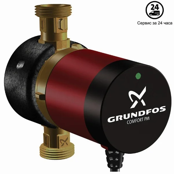 Циркуляційний насос Grundfos COMFORT 15-14 BX PM