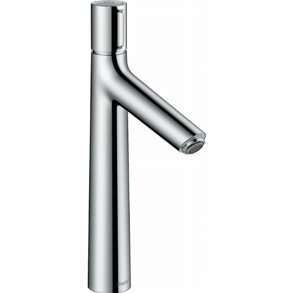 Смеситель Hansgrohe Talis Select S для раковины с высоким изливом без сливного гарнитура, хром 72045000
