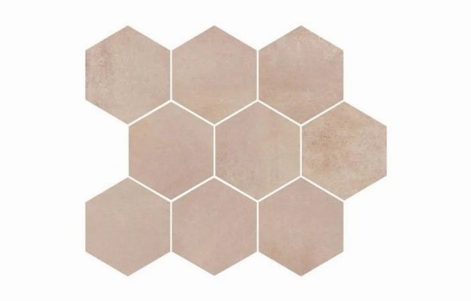 Мозаика Arlequini Hexagon 280x337x11 Opoczno
