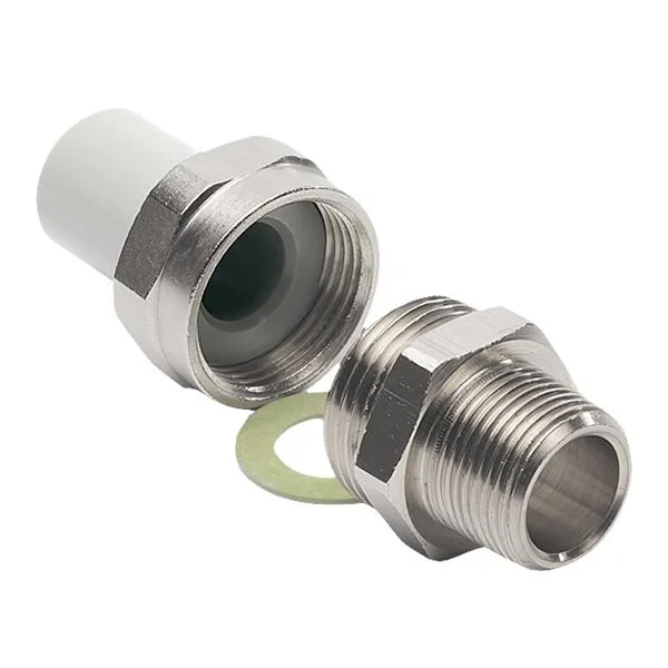 Різьбове з'єднання PPR Ekoplastik Ø 20×1/2" зовнішня різьба