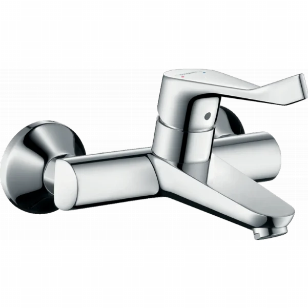 Змішувач для умивальника настінний Hansgrohe Focus