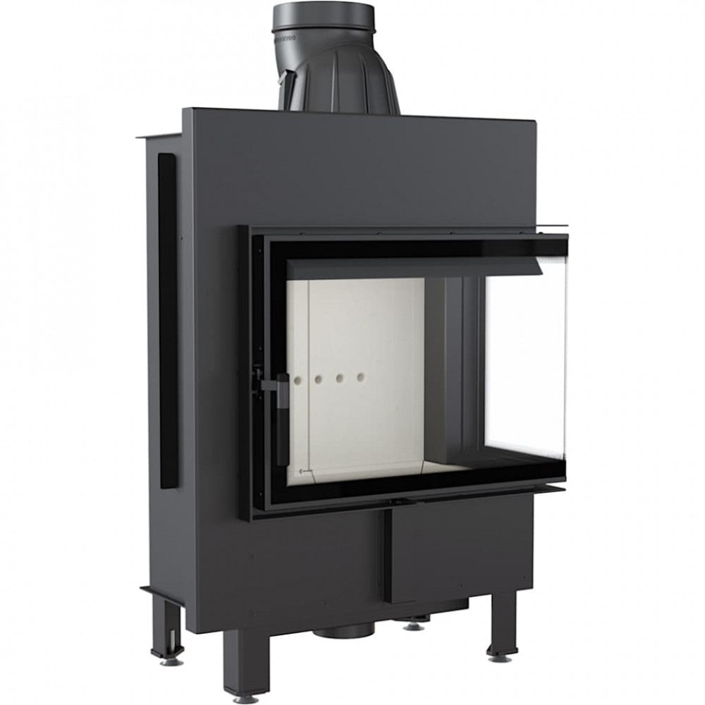 Каминная топка Kratki Lucy 12 BS 12,0 кВт, правая