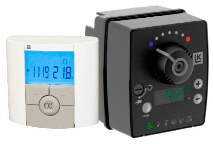 Сервопривод с контролером и датчиком LK 130 SmartComfort RT - 15 м кабель