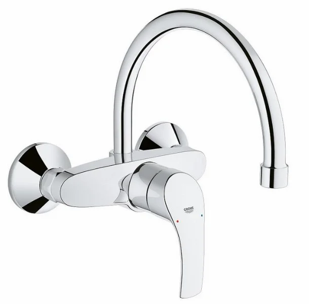 Змішувач Grohe Eurosmart 32482002 для кухонного миття