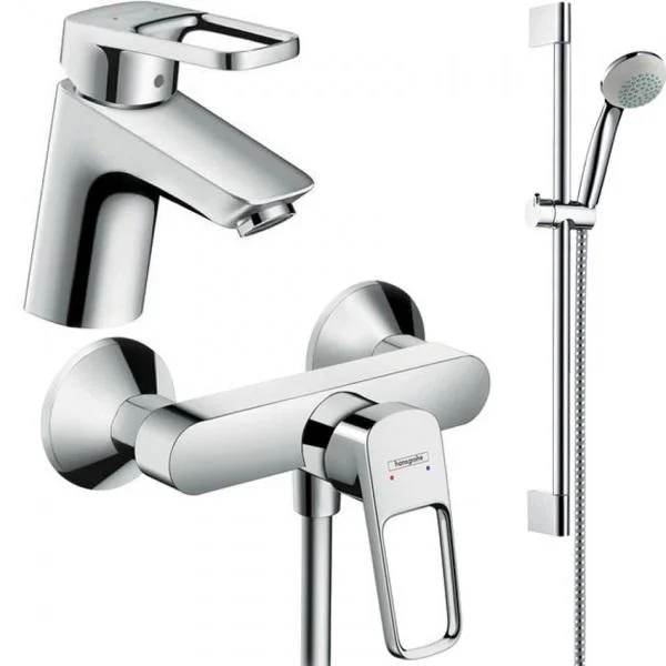 Набор смесителей Hansgrohe Logis Loop (71150000+71247000+27728000)