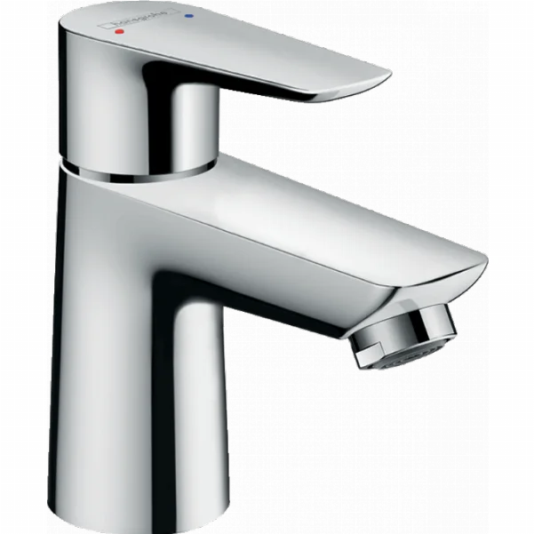 Смеситель Hansgrohe Talis E для раковины со сливным гарнитуром, хром 71700000