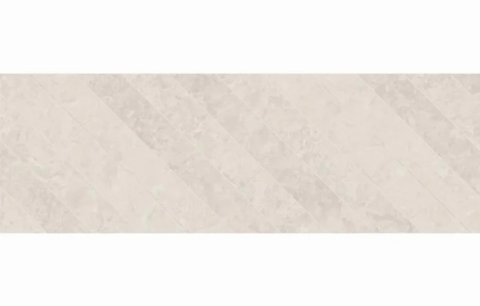 Плитка керамогранитная Rest White Inserto B MATT 398x1198x8 Opoczno
