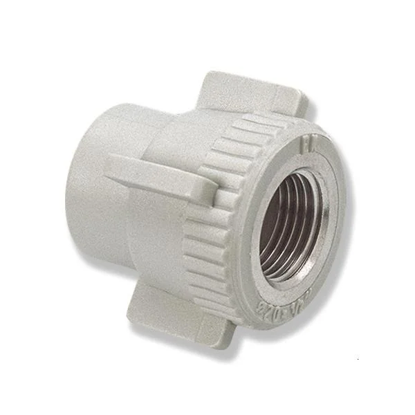 Муфта PPR Ekoplastik Ø 20×1/2" з хрестом, внутрішня різьба