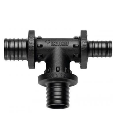 Трійник Rehau Rautitan PX Ø 32×32×25 мм