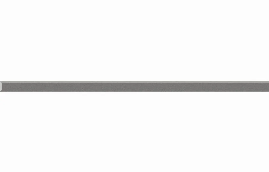 Фриз Uniwersalna listwa szklana Grafit 23x600x8 Paradyz
