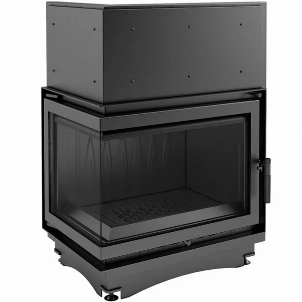 Камінна топка Kratki Zuzia 16 BS 16,0 кВт, ліва