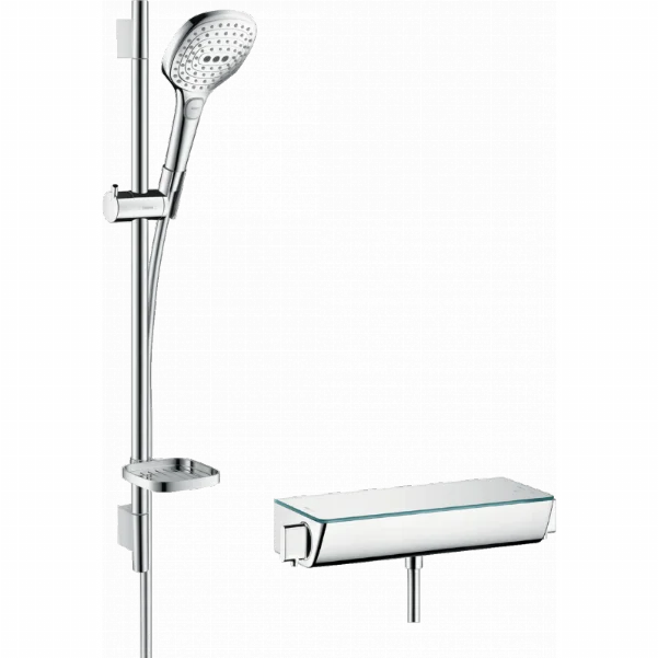 Душевой набор Hansgrohe Ecostat Select/Raindance Select E 120 3jet/Combi 27038400