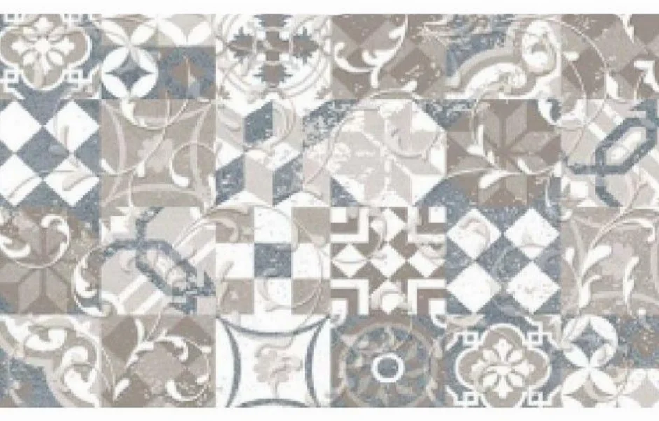 Декор Margo Inserto Patchwork 250x400x8 Cersanit