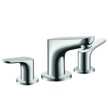 Змішувач для умывальника Hansgrohe Focus 100, на 3 отвори