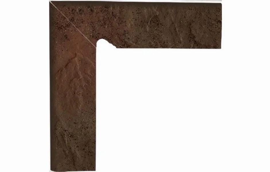 Цоколь лівий Semir Brown 2х-елементний 81x300x11 Paradyz