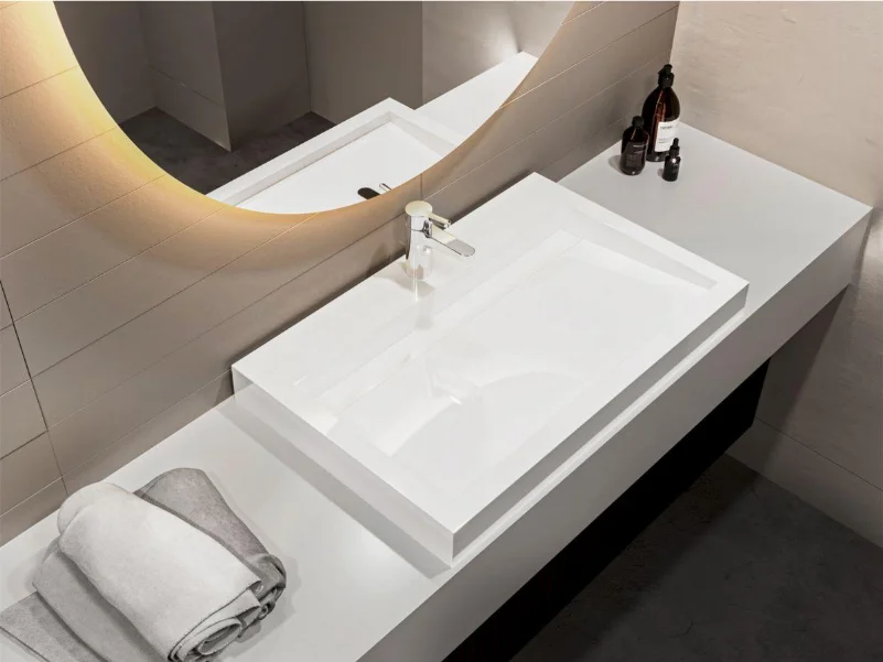 Умивальник Miraggio Agness 751×479 мм