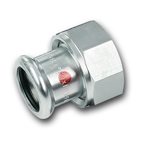 Муфта з НГ прес оцинковка SANHA Therm Press Ø 35x2" (код. 24359g)