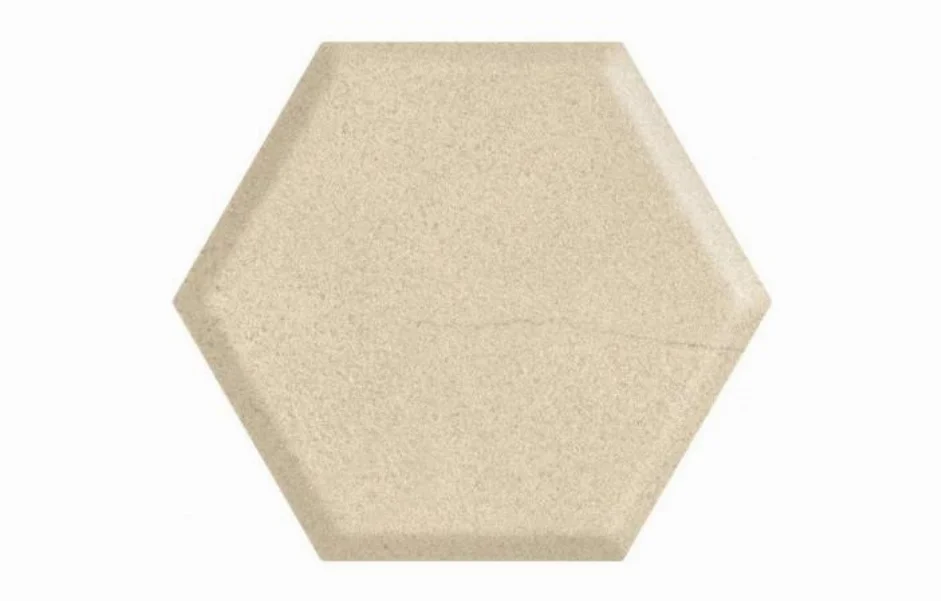 Плитка настінна Serene Beige Heksagon STR 171x198x9 Paradyz