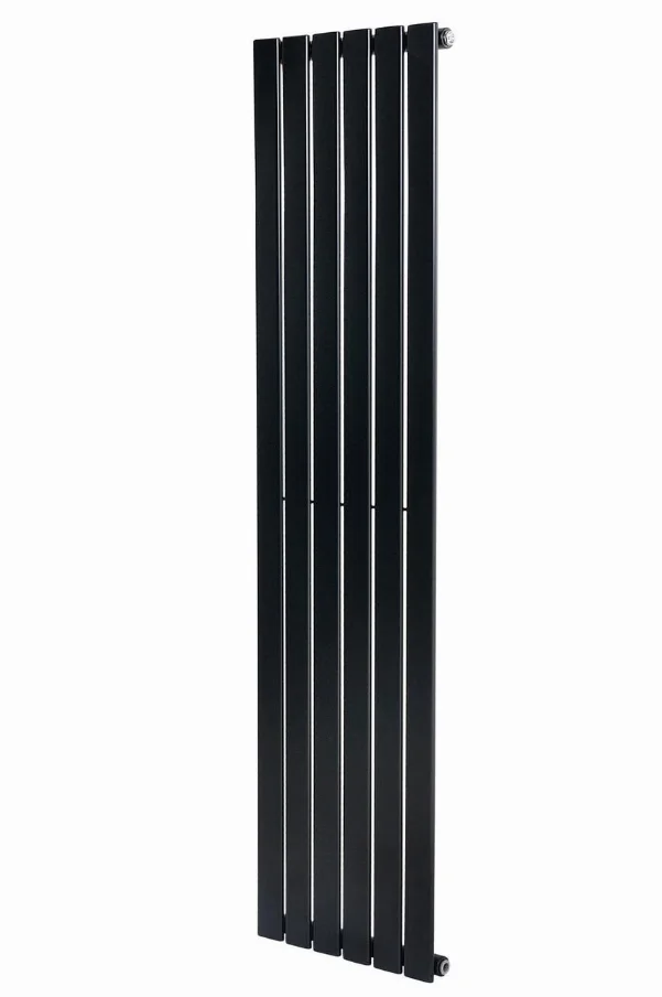Дизайнерський радіатор Arttidesign Livorno 6/1400/408 чорний матовий