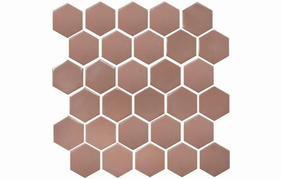 Мозаїка H 6011 Hexagon Hot Pink 295x295x9 Kotto Ceramica