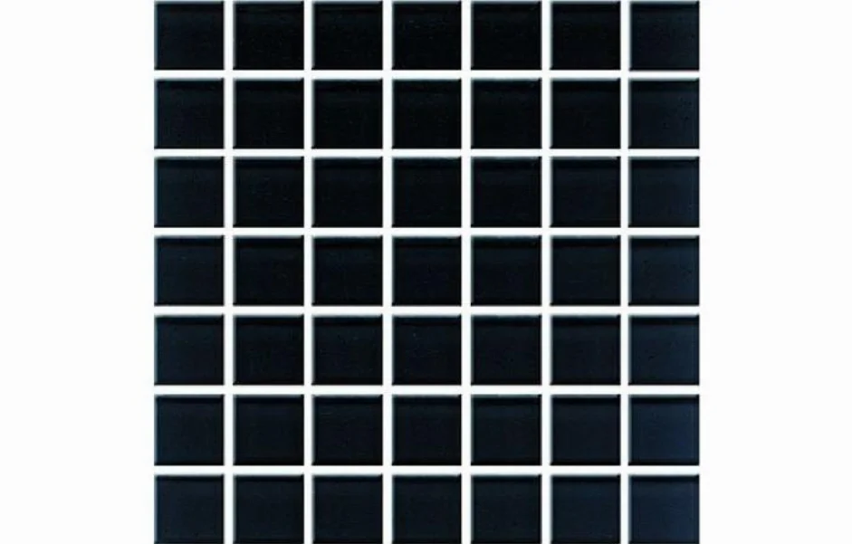 Мозаїка Domenico Black Glass Mosaic 200x200 Konskie