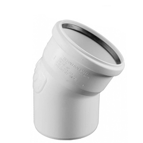 Коліно безшумне REHAU Raupiano Plus Ø 50/67°