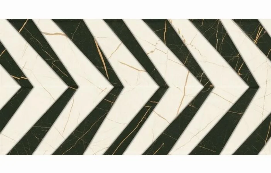 Плитка настінна Fancy White STR 300x600x9 Paradyz