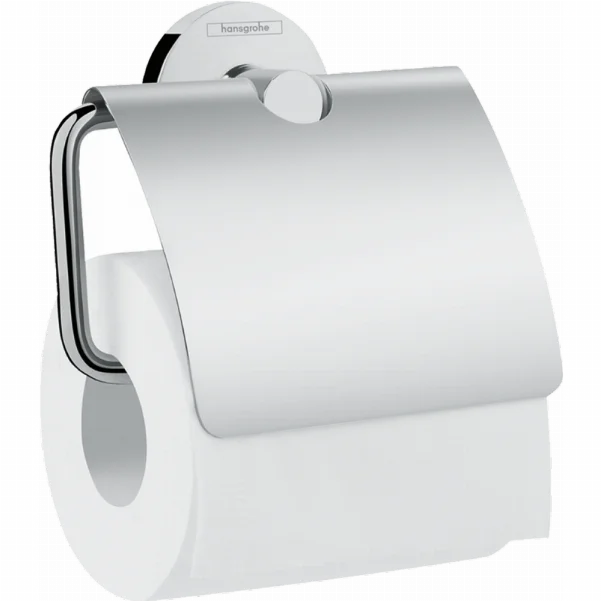 Держатель туалетной бумаги Hansgrohe Logis Universal 41723000, с крышкой