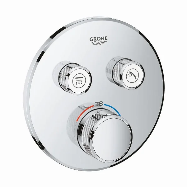 Термостат Grohe Grohtherm SmartControl 29119000 для ванны с душем
