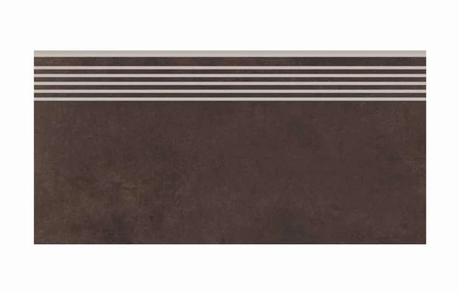 Щабель пряма City Squares Anthracite Steptread 298x598x8 Cersanit