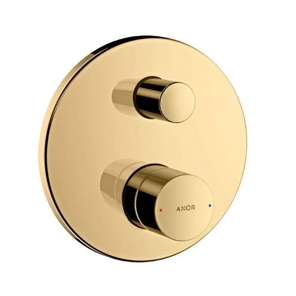 Змішувач для ванни Axor Uno Select Ø 170 мм, золото