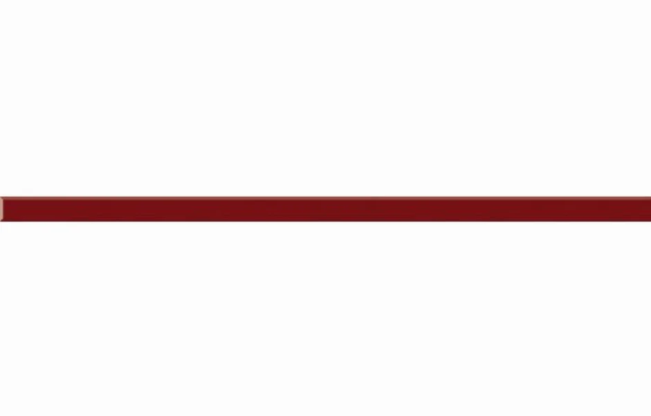Фриз Uniwersalna listwa szklana Karmazyn 23x600x8 Paradyz