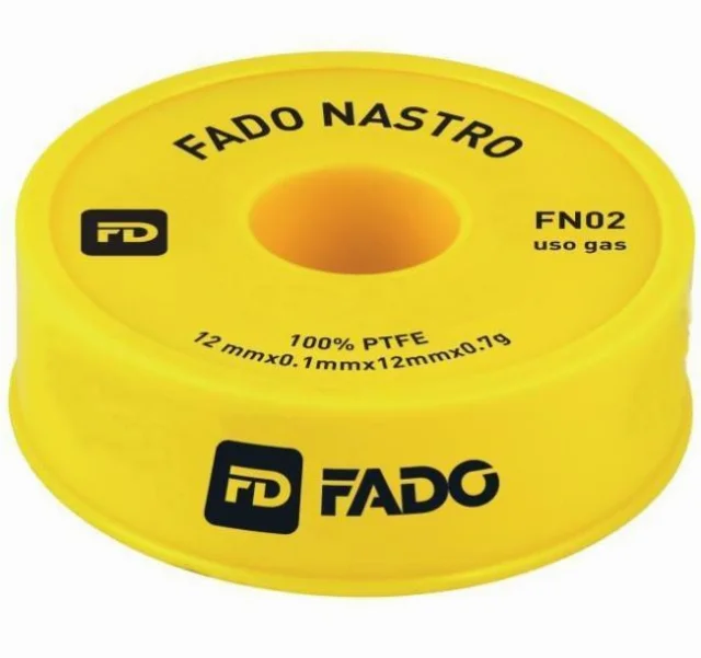 Фум стрічка для газу і води Fado 12мм*0,1 мм*12м 0,7 г
