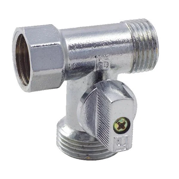 Кран приладовий FADO New 1/2"х3/4"х1/2" прохідний
