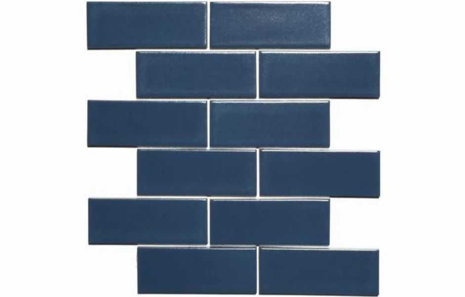 Мозаїка BRICK B 6008 Steel Blue 300х300х9 Kotto Ceramica