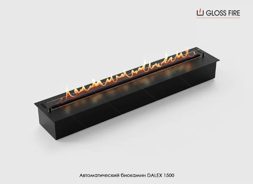 Автоматичний біокамін Dalex 1500