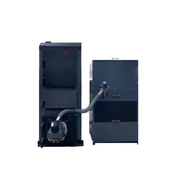 Твердопаливний котел PASKAL DUO Pellet 25.0 кВт (з автоматикою Plum Ekomax 360)