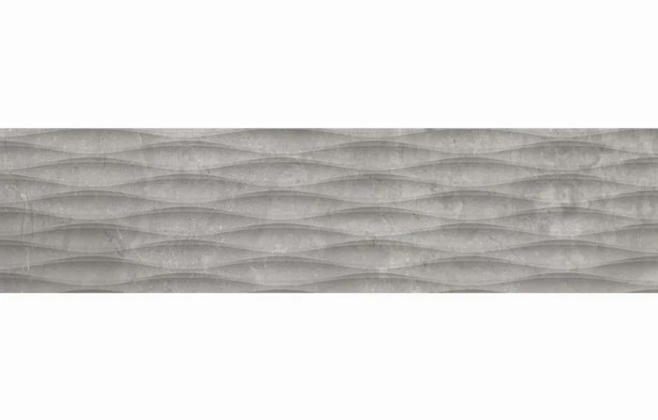 керамогранітна Плитка Masterstone Silver Decor Waves POL 297x1197x8 Cerrad