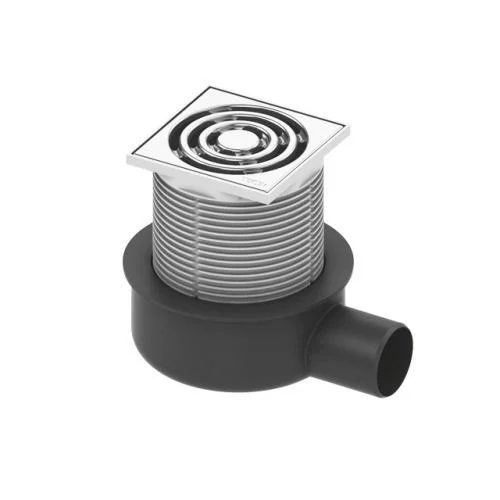 Трап низький горизонтальний TECE drainpoint S 50